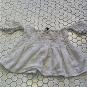 Brandy Melville white t